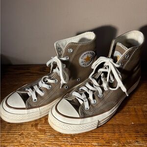 Converse x Carhartt High-Tops in Hamilton Brown
